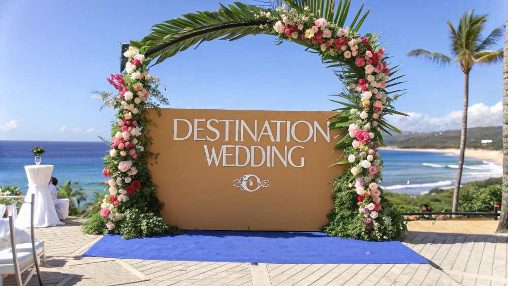 how to plan destination wedding