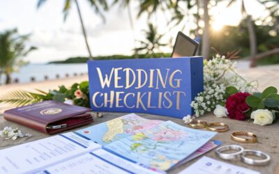 The Ultimate Destination Wedding Planning Checklist