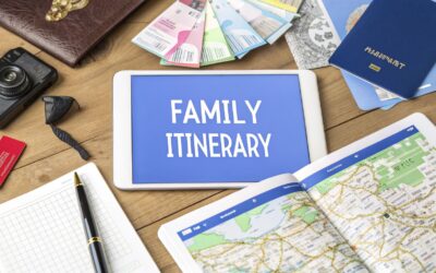 Your Essential Family Vacation Itinerary Template