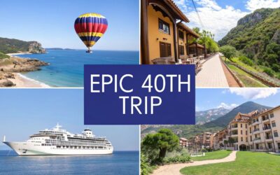 10 Unforgettable 40th Birthday Travel Ideas